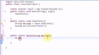 Learning Java: Part 5: Custom methods with return statements and parameters