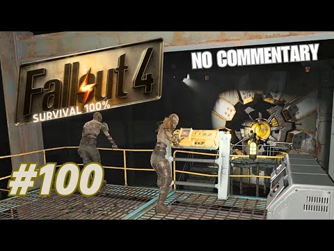 The Entirety Of Vault 88 DLC / Fallout 4 Survival 100%