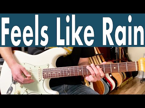 Buddy Guy Feels Like Rain Guitar Lesson + Tutorial + TABS