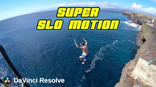 DaVinci Resolve Slow Motion Tutorial - Master the NEW Keyframe Editor (2025)