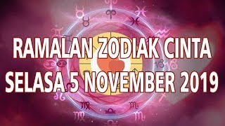 Ramalan Zodiak Cinta Selasa 5 November 2019