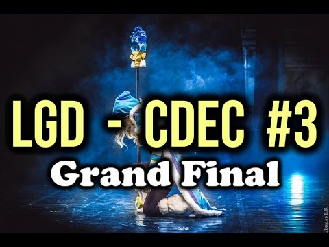 [Game 2 + 3] LGD vs CDEC Dota 2 Highlights G-League Grand Final