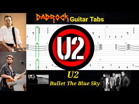 Bullet the Blue Sky - U2
