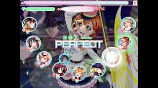 Love Live! School Idol Festival | LLSIF | ←HEARTBEAT | MASTER | 5 icons