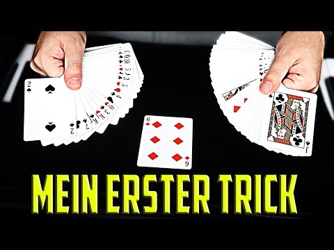 My FIRST CARD TRICK with explanation - Triumph Magic Tricks with Solution