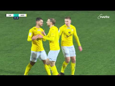 Ottelukooste: SJK-KuPS 2-2 (2-1)