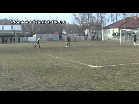 Puchar Polski: Płomień Przyprostynia - Czarni Wróblewo 1:1 (0:1) k.4:2