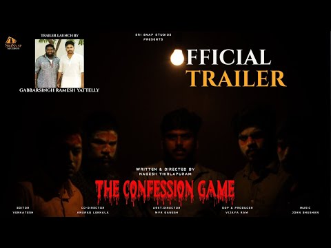 THE CONFESSION GAME | Official Trailer | Thriller Short Film | SriSnap Studios