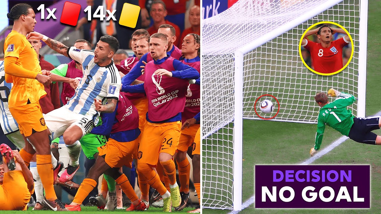 10 Most Controversial Matches in World Cup History