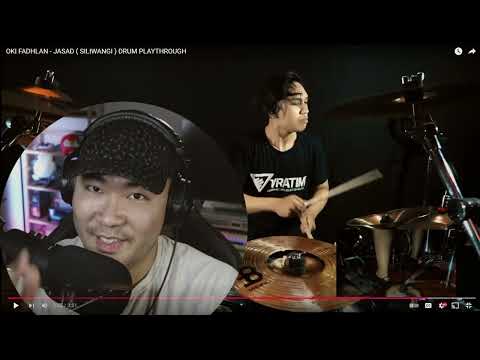 OKI FADHLAN - Another Sick Metal Drumming Legend from Indonesia (Jasad)