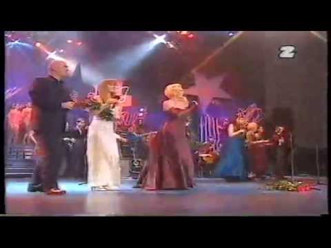Helena Vondráčková a Maryla Rodowicz - Karnawal gwiazd, 2000 TVP2, Malgoska, Volare
