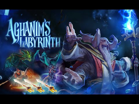 HIGHEST Level Aghanim's Labyrinth Grand Magus