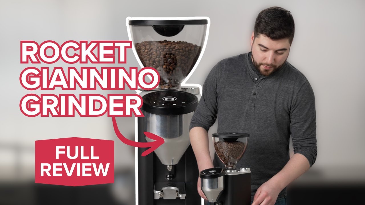 Crew Review: Rocket Giannino Espresso Grinder