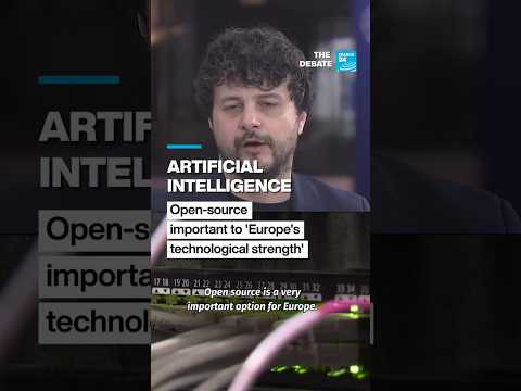 Artificial Intelligence: Open-source important to 'Europe's tech strength'