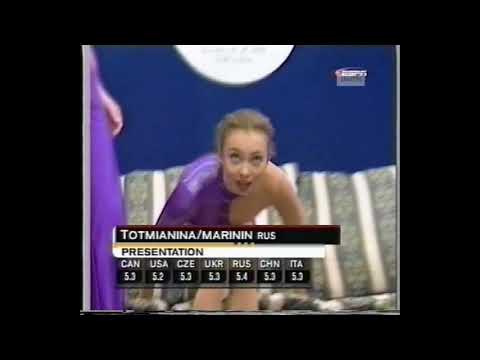 Pairs' Short Program & Free Skate Summary - 1999 Cup of Russia, Figure Skating (US, ESPN/Lifetime)