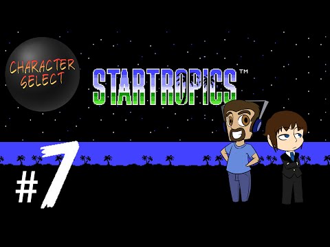 Startropics Part 7 - Secret Ignored - CharacterSelect