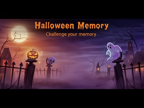 Halloween Memory – Woowl Games