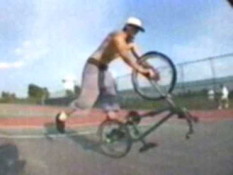 chad flatland tricks BMX