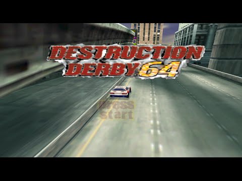 Destruction Derby 64 Nintendo 64