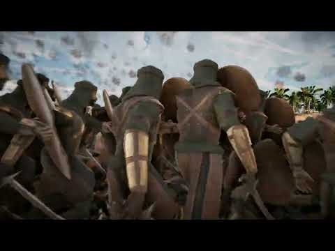 10.000 ELITE FORCES UNITS vs 1 MILLION PERSIAN EMPIRE ARMY l UEBS 2 Ultimate Epic Battle Simulator 2