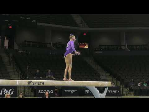 Ansley Stevens  - Balance Beam -  2025 U.S.  Classic Presented by Saatva -  Junior Women