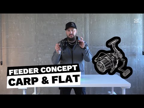 Spole Feeder Concept CARP & FLAT 8
