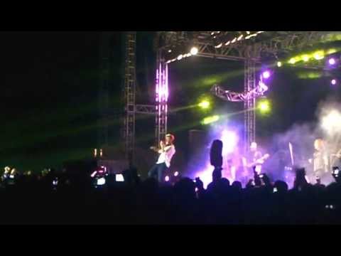 Akira Kushida e Familia Lima no Anime Friends 2013