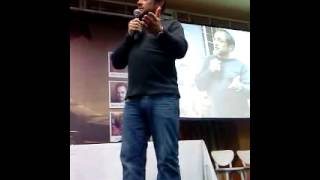 Panel Mark Sheppard