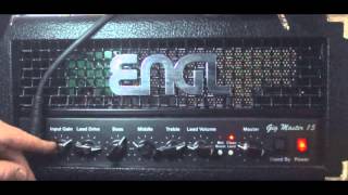 Engl e315 gigmaster 15W clean/distortion channels