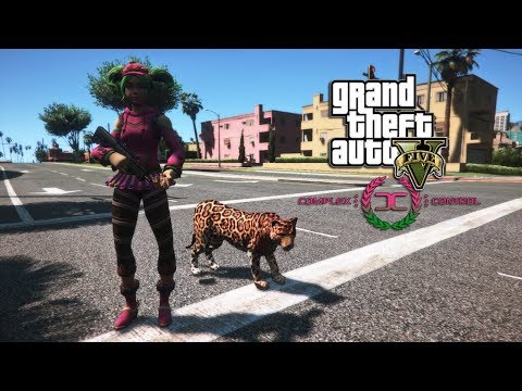 COMPLEX CONTROL 4.01 WITH ZOEY! (GTA 5 PC MODS)