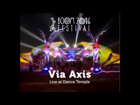 Via Axis Live @ Boom Festival 2016 ᴴᴰ