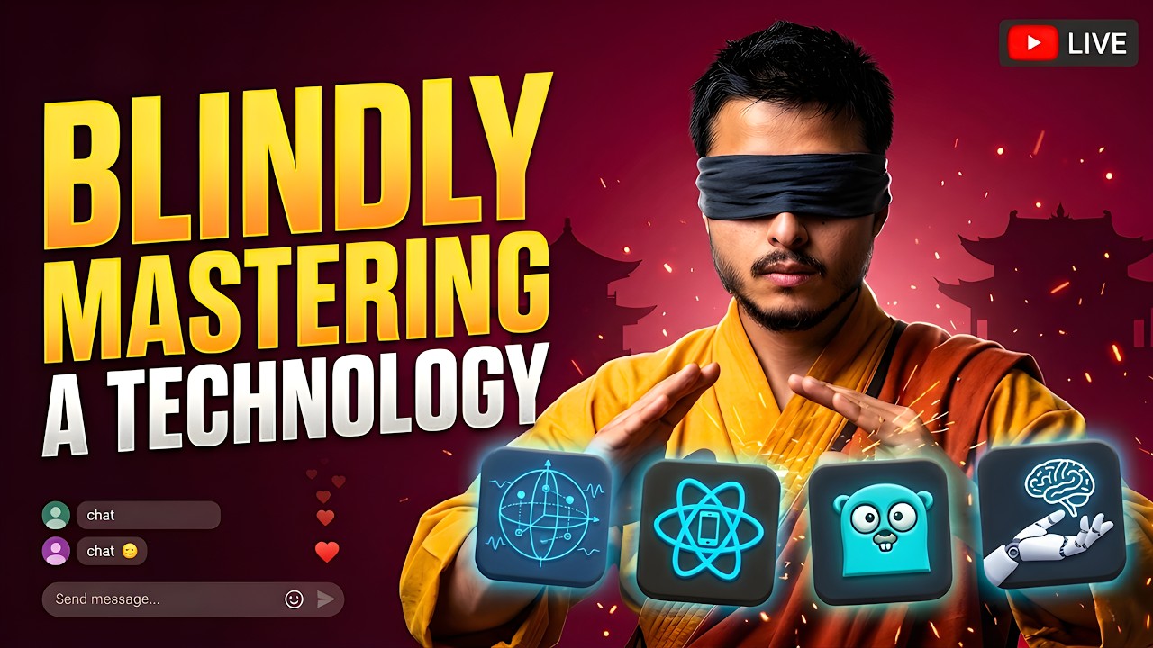 I Have No Idea What I'm Teaching Today