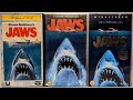 Jaws 1975 VHS Tapes