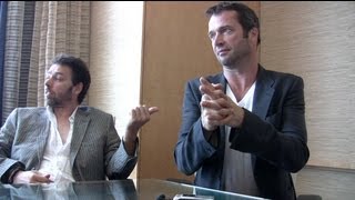 James Purefoy & Michael J Bassett - Full Interview from SDCC 2012 video