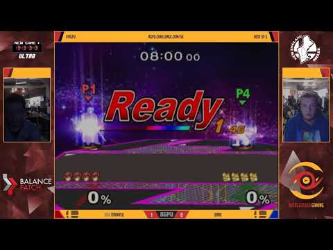 NGPU 56 SSBM - HoG | Tiramisu (Fox) vs. Bank (Marth) - Melee WSF