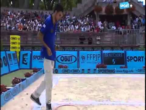 Masters pétanque 2014 2éme 1/2 Finale Etape 05  Rizzi & Suchaud