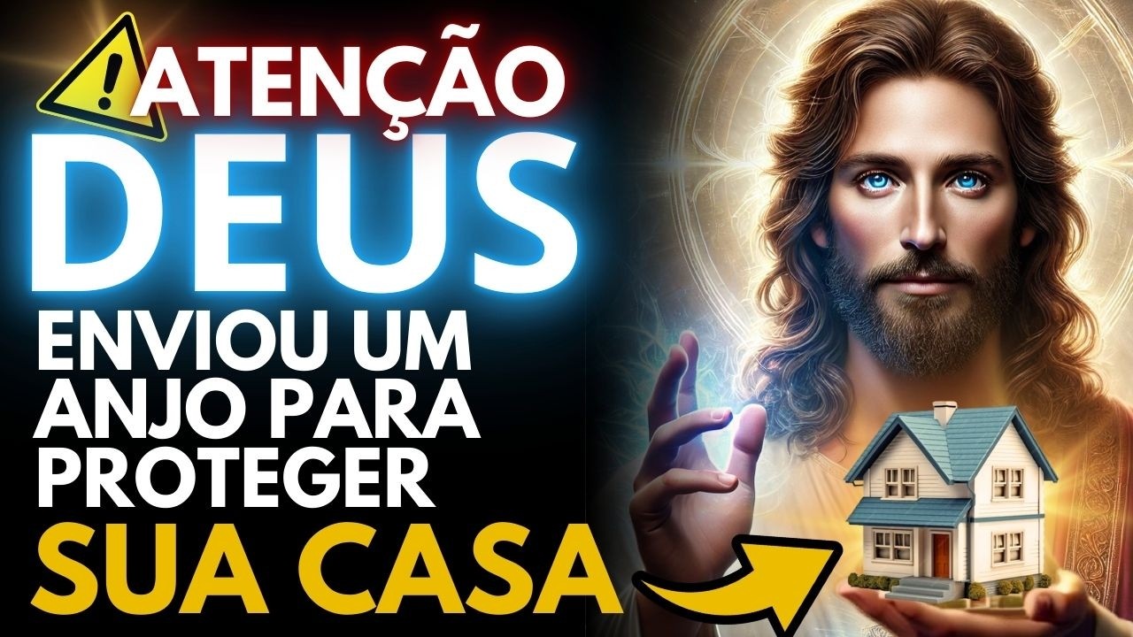 Deus enviou um anjo para proteger você, mas há algo que Ele precisa que você saiba!