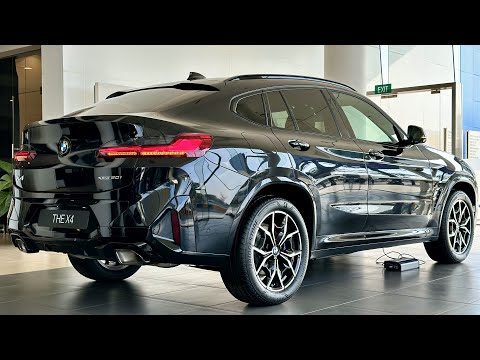 2023 BMW X4 xDrive 20i - Black Color
