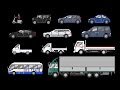 Street Vehicles 3 Cars Trucks The Kids Picture Show Fun Educational Learning Video
