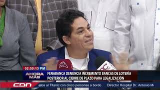 Fenabanca Denuncia Incremento bancas de lotería posterior al cierre de Plazo para Legalización