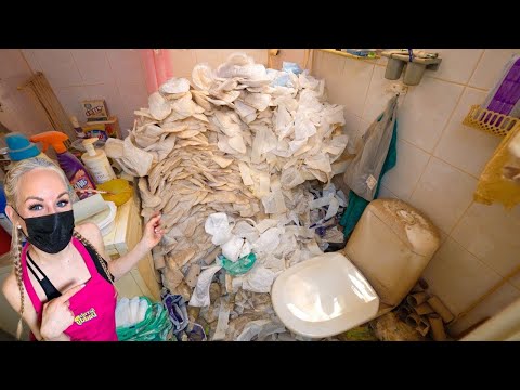 TOP 3 Strangest Dirty Homes and Their Stories: DEEP CLEANING COMPILATION💪