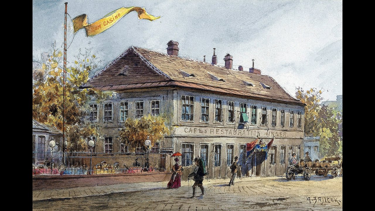 Johann Strauss II (1825-1899):  Nachtfalter (Moths 蛾) Walzer Op. 157 – 1st and 2nd versions (1854)