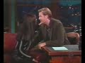 Monica Bellucci Interview The Late Late Show With Craig Kilborn 12 12 2000