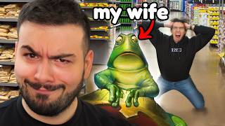 Rarran HEXES my Wife at WALMART... (I couldn’t believe it)