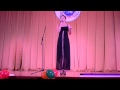 Вика - танцы на стёклах 