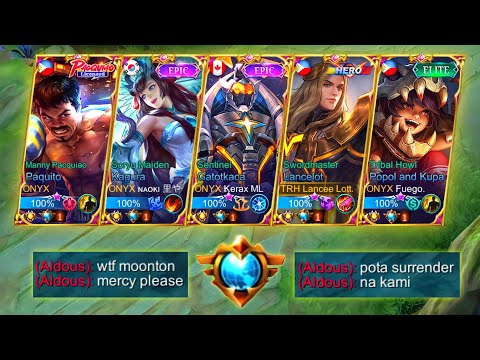 5 MAN ALL SUPREME + ONYX SQUAD = ???