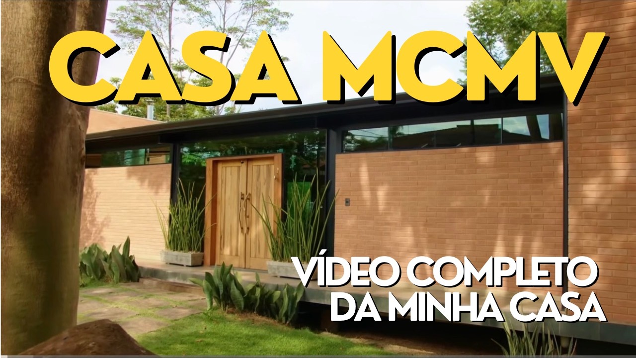 PROJETO MCMV completo em um único vídeo, como você nunca viu! | Arq. Paulo Trigo | DE OLHO NA OBRA