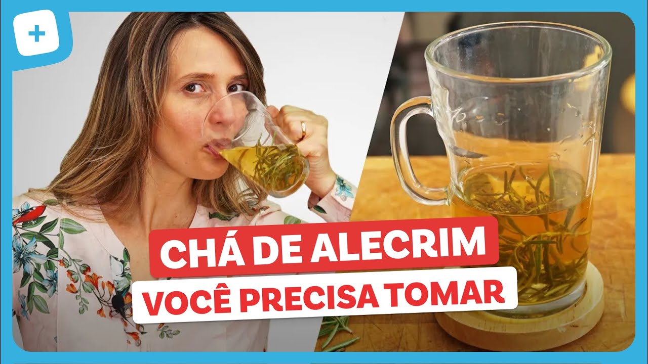 Os poderosos benefícios do CHÁ DE ALECRIM