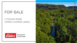 2 Tickles Road, UPPER COOPERS CREEK, NSW 2482