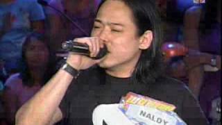 pagsubok live at wowowee (by naldy of orient pearl)